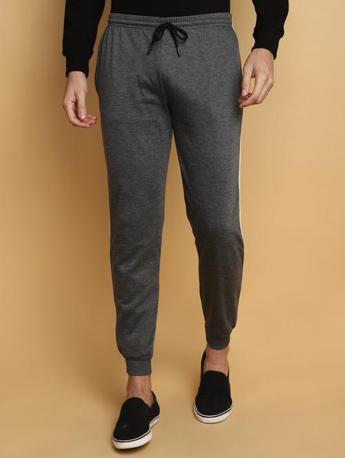 men side taped mid rise jogger - 20686585 - Very Small Image - 1