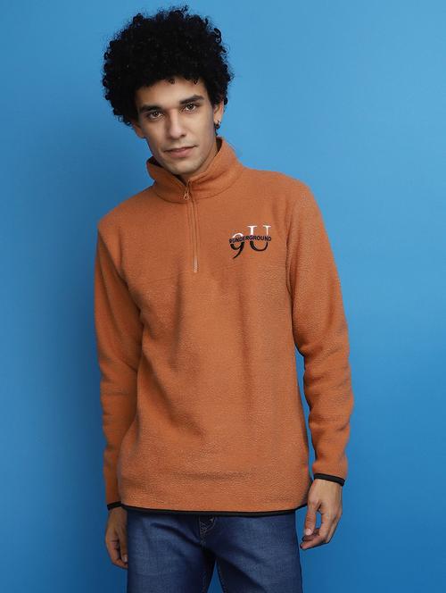 men typographic long sleeve regular fit sweatshirt - 20686793 - Very Small Image - 1