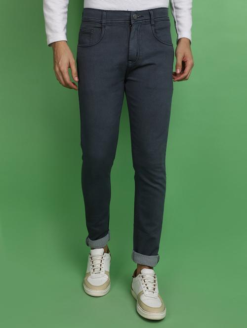 mens slim fit plain jeans - 20686878 - Very Small Image - 1