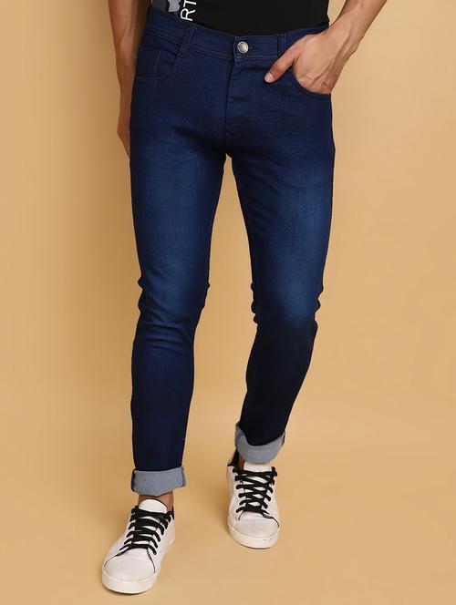 mens slim fit plain jeans - 20686915 - Very Small Image - 1