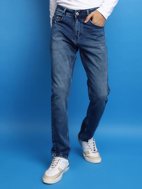 mens slim fit plain jeans - 20686929 - Very Small Image - 1