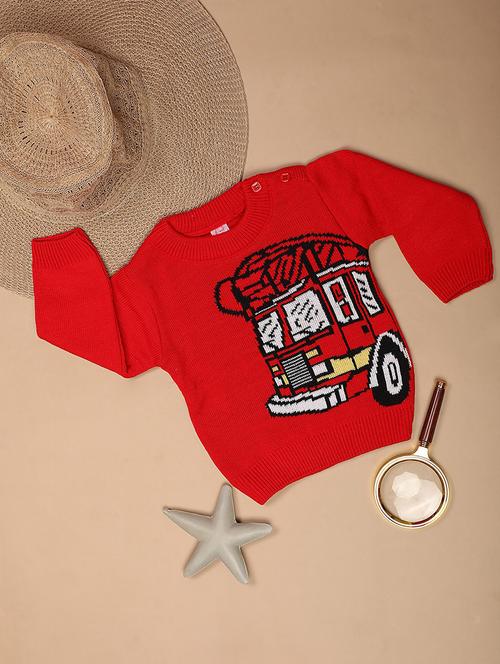 boy long sleeves sweater - 20687121 - Very Small Image - 1