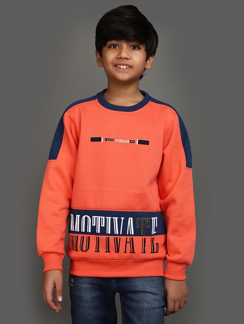 boys printed sweatshirt - 20687161 - Very Small Image - 1