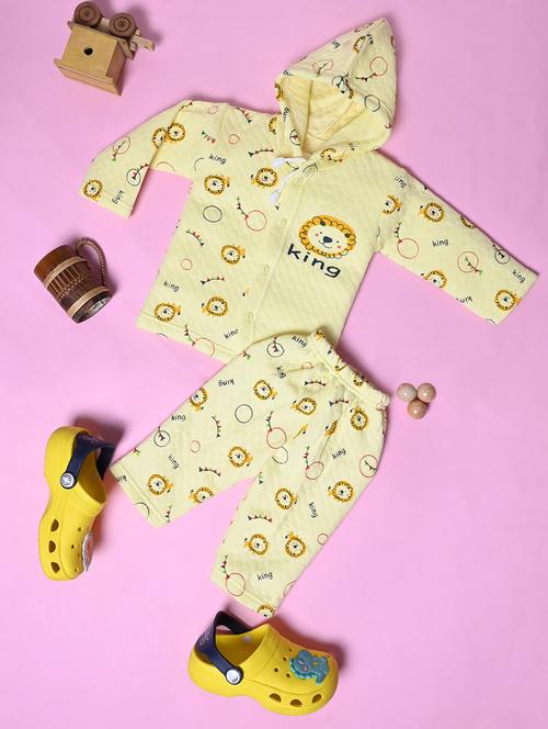 kids quirky print full lenght twin set - 20687676 - Very Small Image - 1