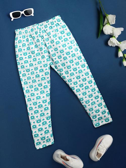 white printed legging - 20687962 - Very Small Image - 1