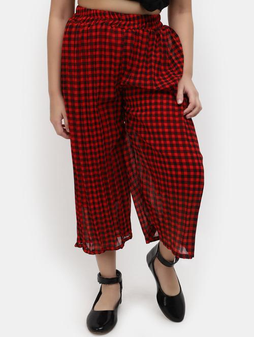 red checks print harem - 20687975 - Very Small Image - 1