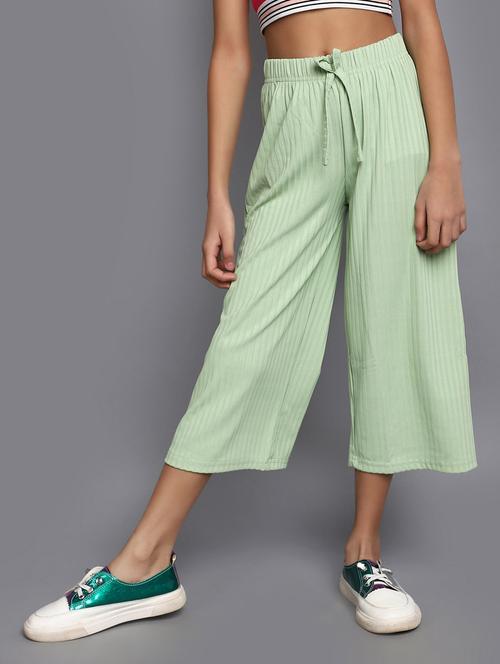 green solids palazzo - 20688001 - Very Small Image - 1