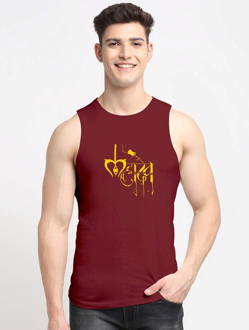 man printed vests - 20688785 - Very Small Image - 1