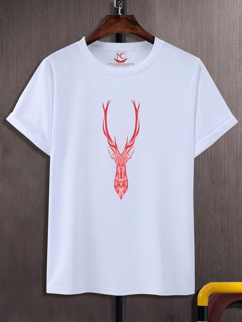 Unisex Graphic Printed T-shirt - 20689136 - Very Small Image - 1