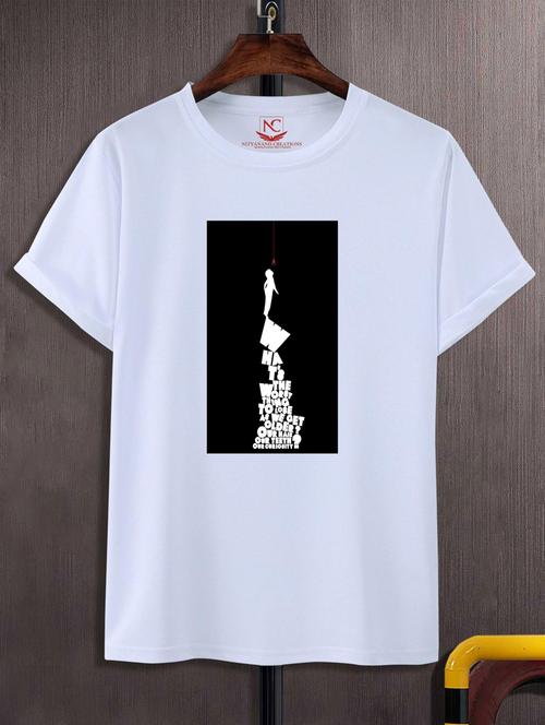 Unisex Graphic Printed T-shirt - 20689371 - Very Small Image - 1