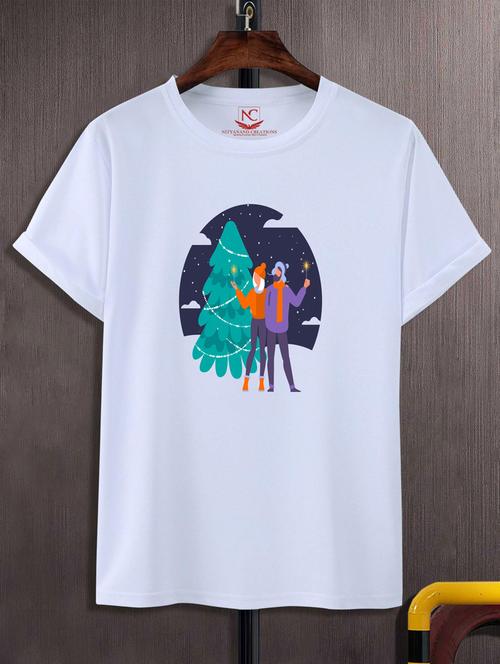 unisex graphic printed t-shirt - 20689520 - Very Small Image - 1