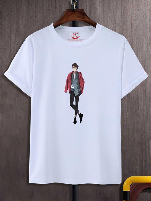 unisex graphic printed t-shirt - 20690217 - Very Small Image - 1