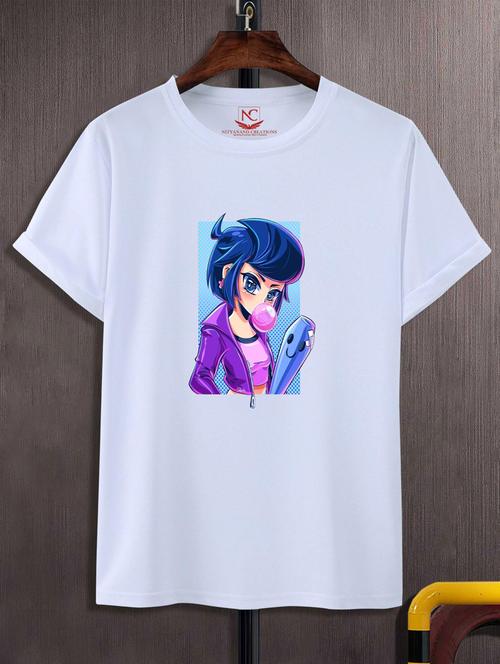 Unisex Graphic Printed T-shirt - 20690756 - Very Small Image - 1