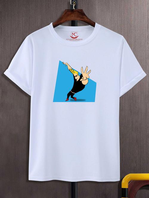 unisex graphic printed t-shirt - 20691528 - Very Small Image - 1