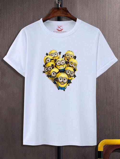 unisex graphic printed t-shirt - 20691539 - Very Small Image - 1