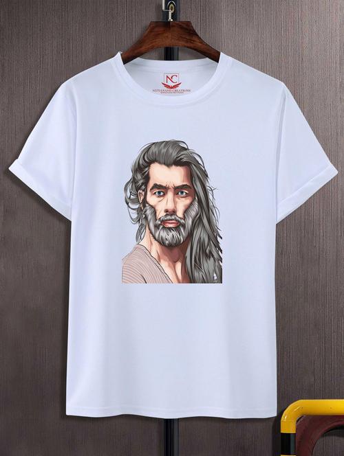 unisex graphic printed t-shirt - 20691914 - Very Small Image - 1