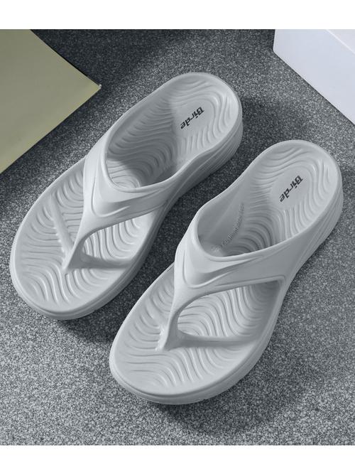 Grey Eva Toe Separator Slippers - 20695620 - Very Small Image - 1