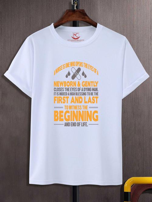 Unisex Graphic Printed T-shirt - 20697593 - Very Small Image - 1