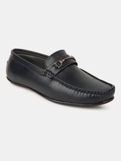 navy blue pu (polyurethane) shoes - 20699880 - Very Small Image - 1