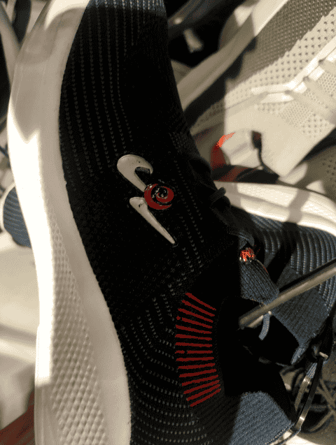 navy blue pu (polyurethane) sports shoes - 20699981 - Very Small Image - 1