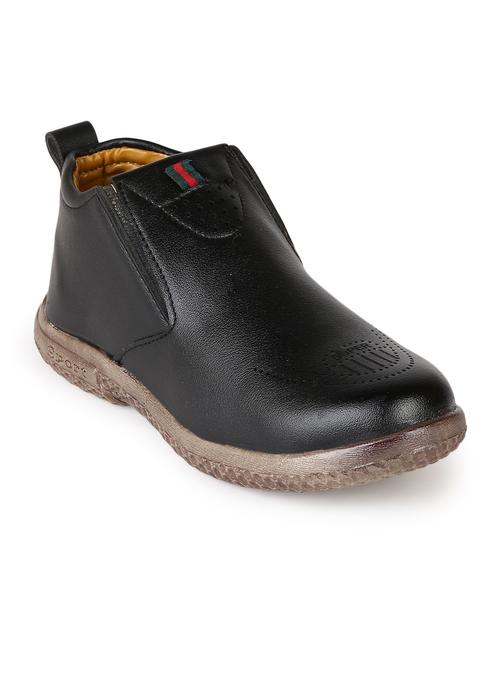 black synthetic casual shoes - 20702295 - Very Small Image - 1