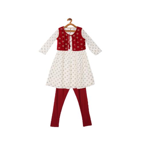 assorted polyester frock - 20708256 - Very Small Image - 1