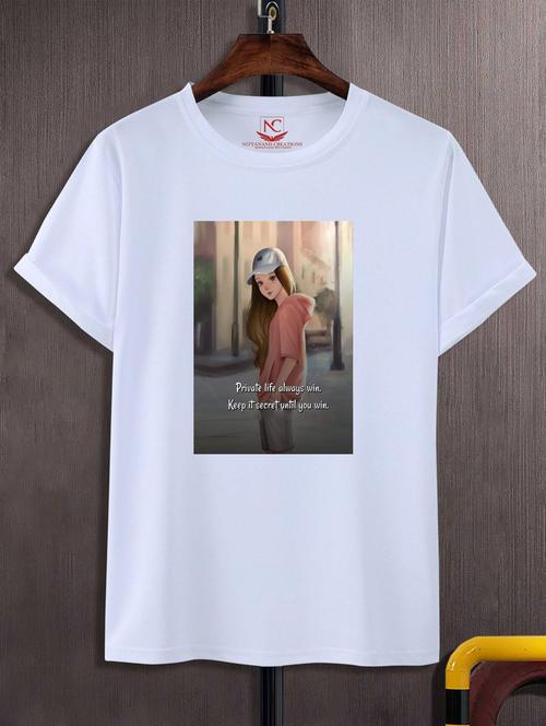 unisex graphic printed t-shirt - 20717694 - Very Small Image - 1