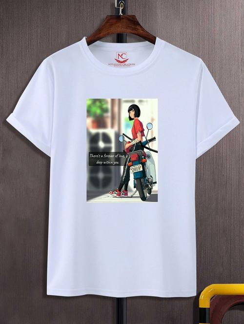 unisex graphic printed t-shirt - 20717698 - Very Small Image - 1