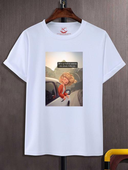 unisex graphic printed t-shirt - 20717727 - Very Small Image - 1