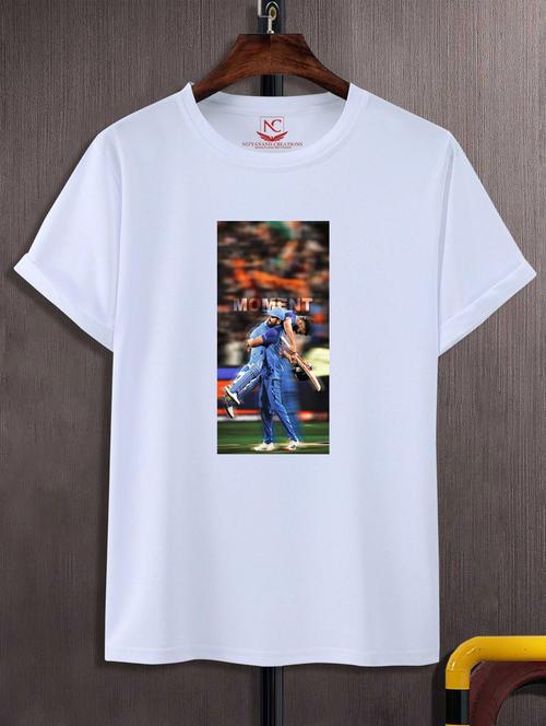 Unisex Graphic Printed T-shirt - 20717835 - Very Small Image - 1