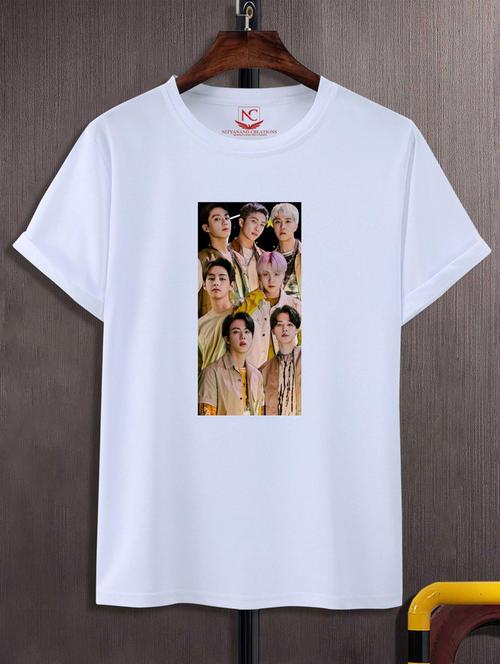 unisex graphic printed t-shirt - 20718258 - Very Small Image - 1