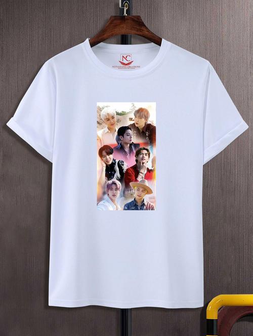 unisex graphic printed t-shirt - 20718333 - Very Small Image - 1