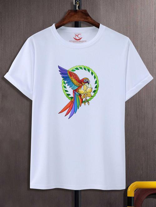 unisex graphic printed t-shirt - 20718355 - Very Small Image - 1