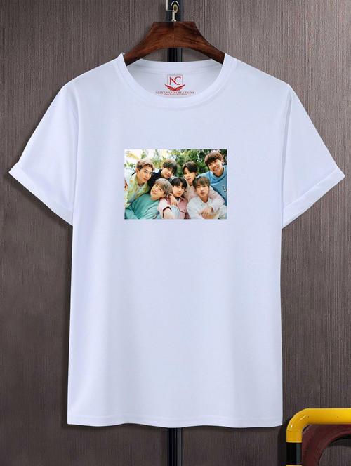 unisex graphic printed t-shirt - 20718363 - Very Small Image - 1