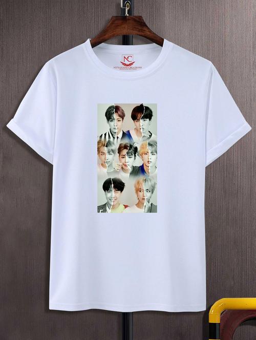 unisex graphic printed t-shirt - 20718385 - Very Small Image - 1