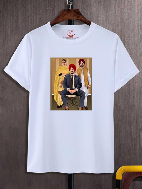 Unisex Graphic Printed T-shirt - 20718633 - Very Small Image - 1