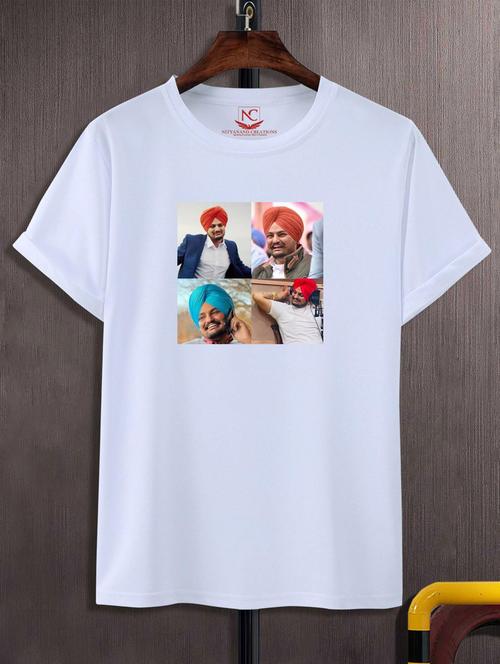 Unisex Graphic Printed T-shirt - 20718675 - Very Small Image - 1