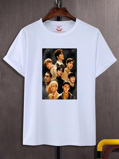 unisex graphic printed t-shirt - 20718831 - Very Small Image - 1