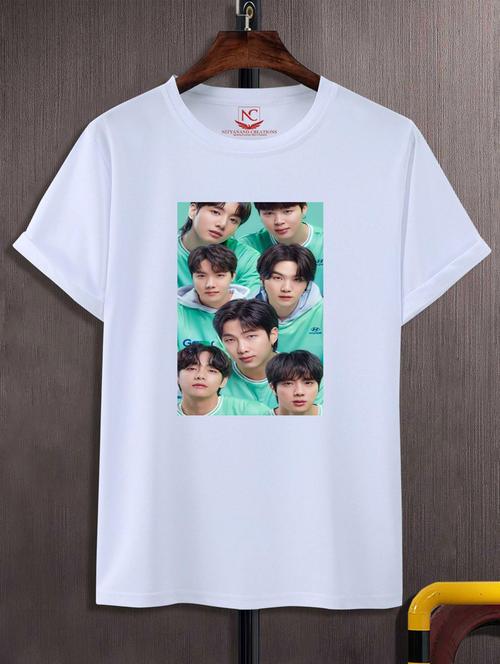 unisex graphic printed t-shirt - 20718835 - Very Small Image - 1