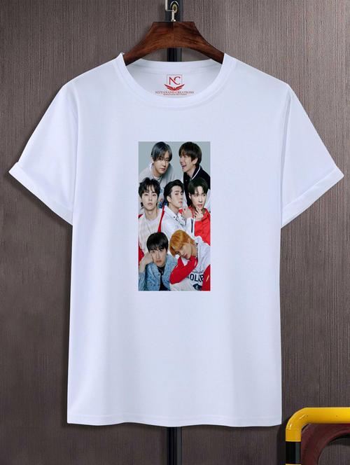 unisex graphic printed t-shirt - 20718847 - Very Small Image - 1