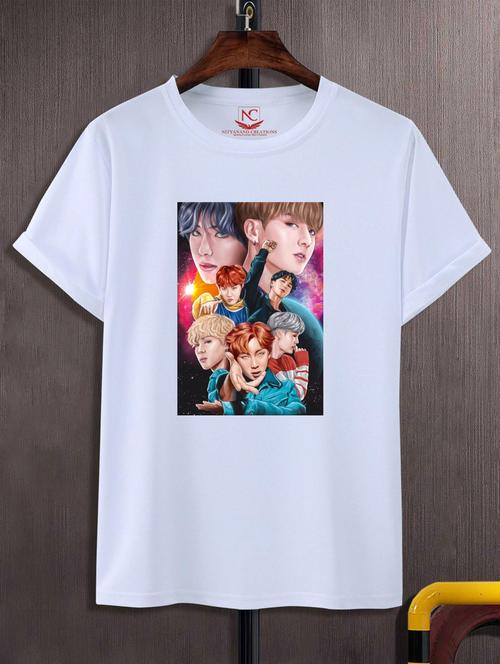 unisex graphic printed t-shirt - 20718923 - Very Small Image - 1