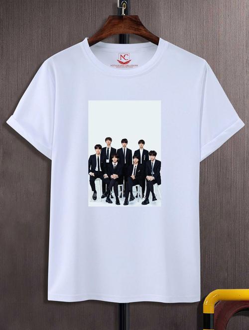 unisex graphic printed t-shirt - 20718934 - Very Small Image - 1