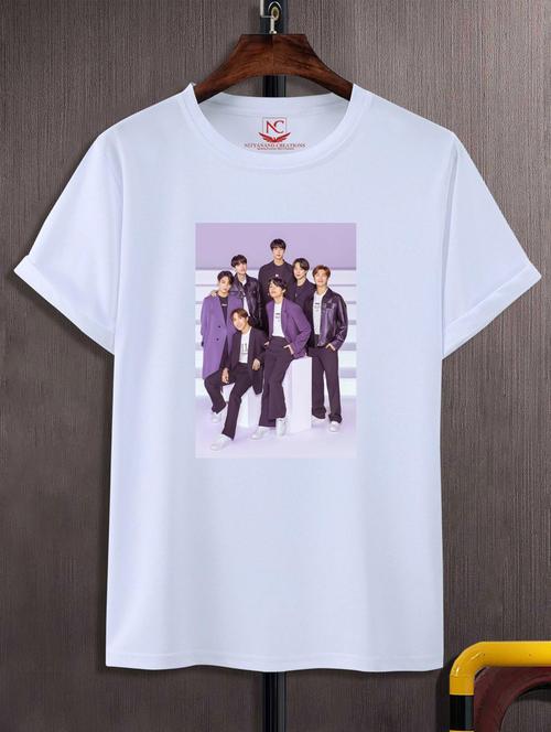 unisex graphic printed t-shirt - 20718940 - Very Small Image - 1