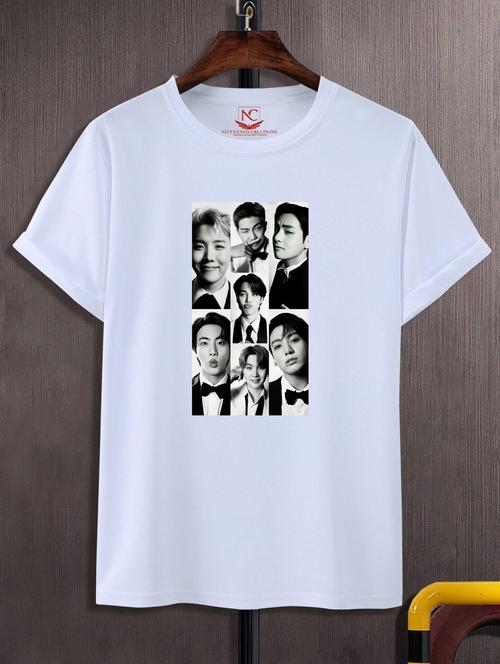 Unisex Graphic Printed T-shirt - 20718963 - Very Small Image - 1
