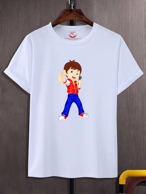 unisex graphic printed t-shirt - 20719083 - Very Small Image - 1