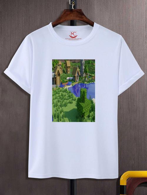 unisex graphic printed t-shirt - 20719352 - Very Small Image - 1