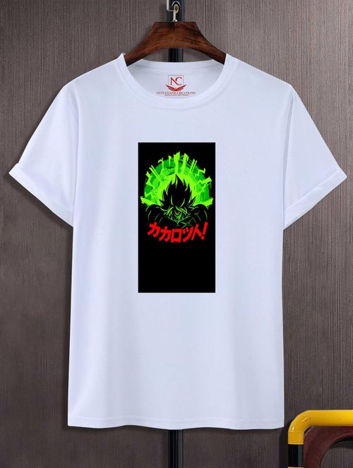 Unisex Graphic Printed T-shirt - 20719524 - Very Small Image - 1