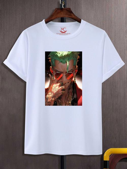Unisex Graphic Printed T-shirt - 20719686 - Very Small Image - 1