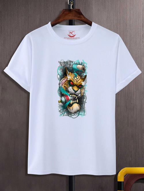 unisex graphic printed t-shirt - 20719717 - Very Small Image - 1