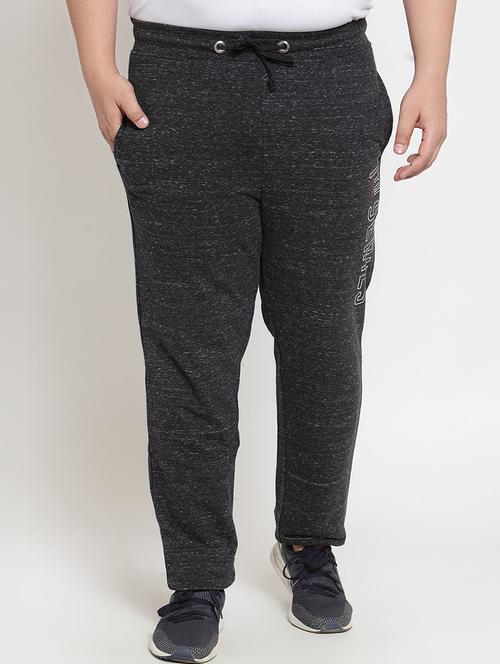 men mid rise full length track pant - 20723986 - Very Small Image - 1